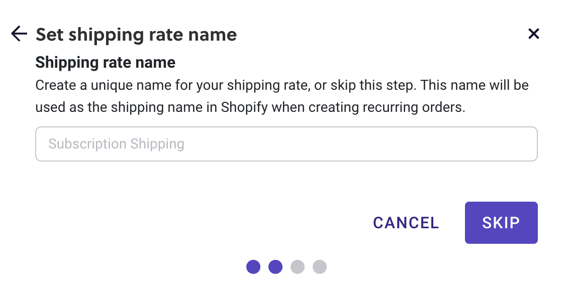 Shopify Shipping and Delivery Ordergroove Knowledge Center