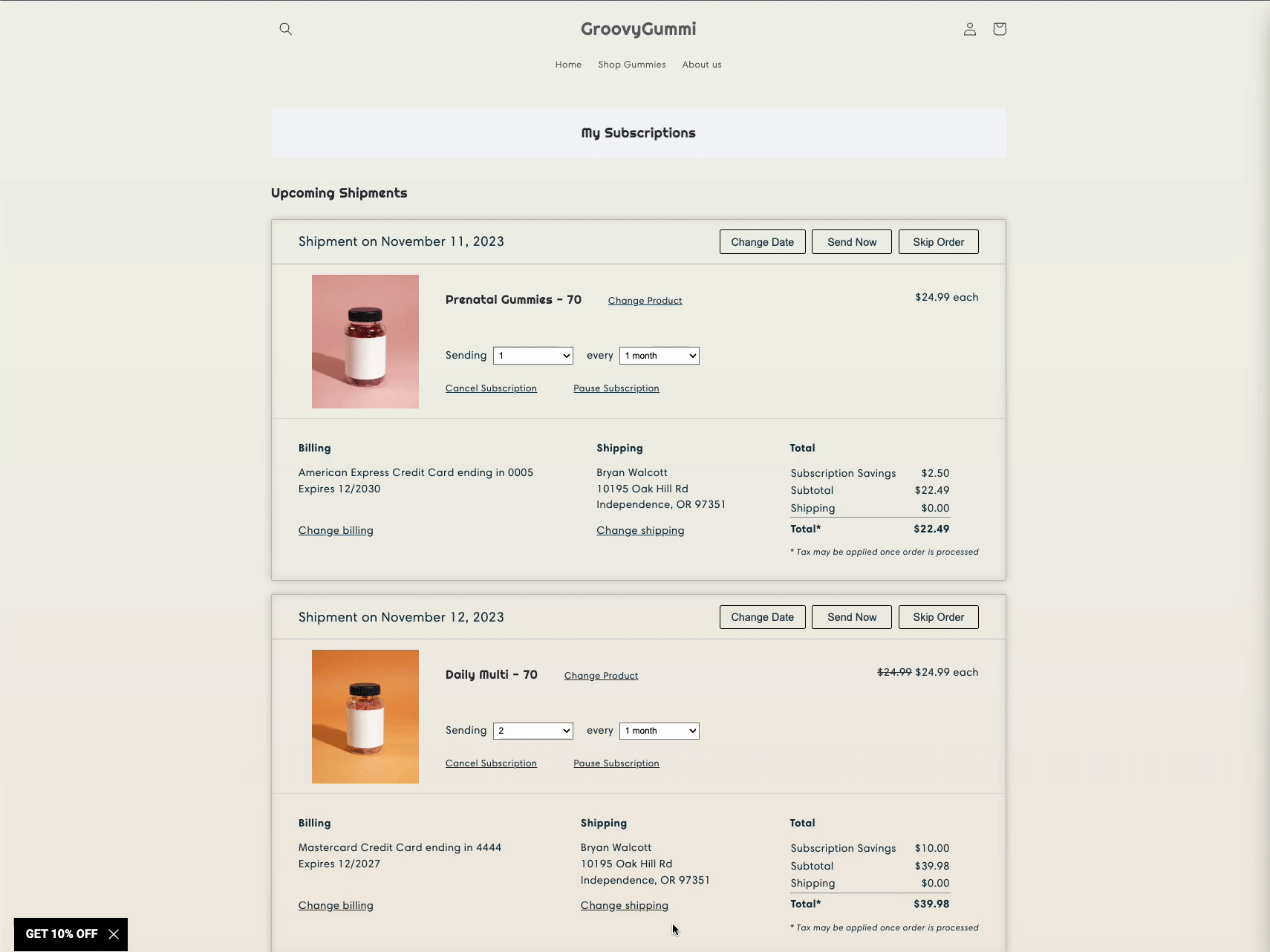 1-Click Upsell with Subscriber Dash before and after copy.gif